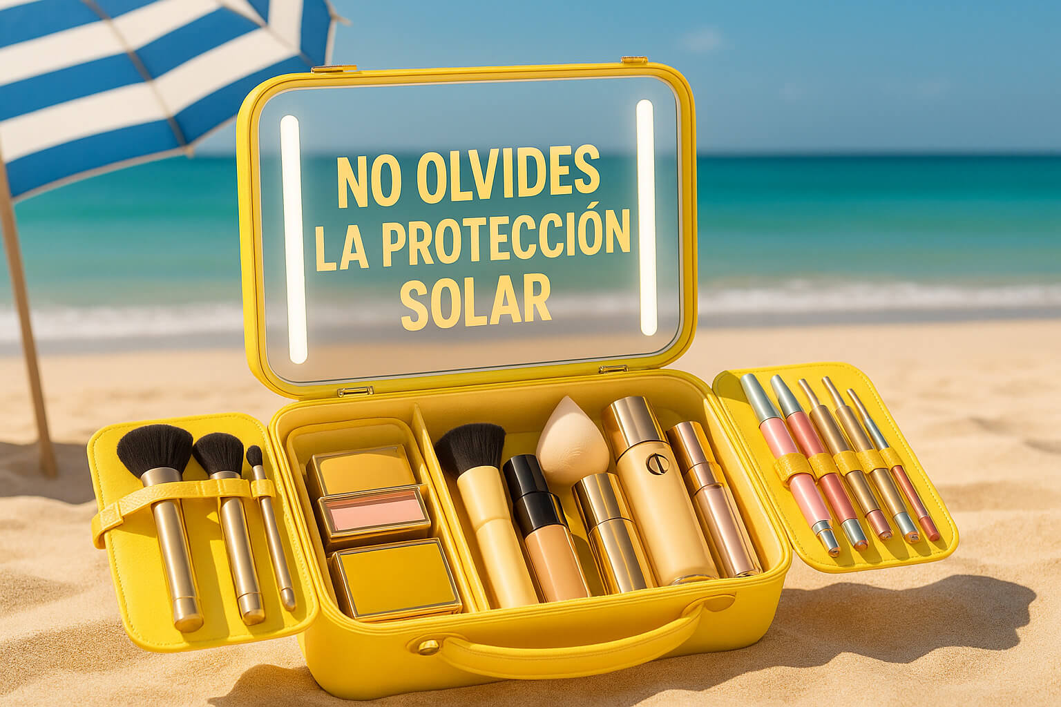 Qué meter en tu neceser de verano: los 7 imprescindibles de maquillaje